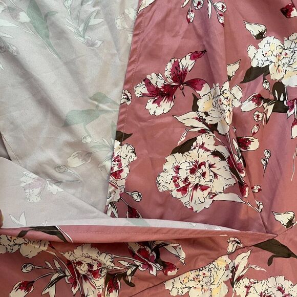 Flirty Flowy Pink Floral Dress Like NEW 3XL - Picture 2 of 14